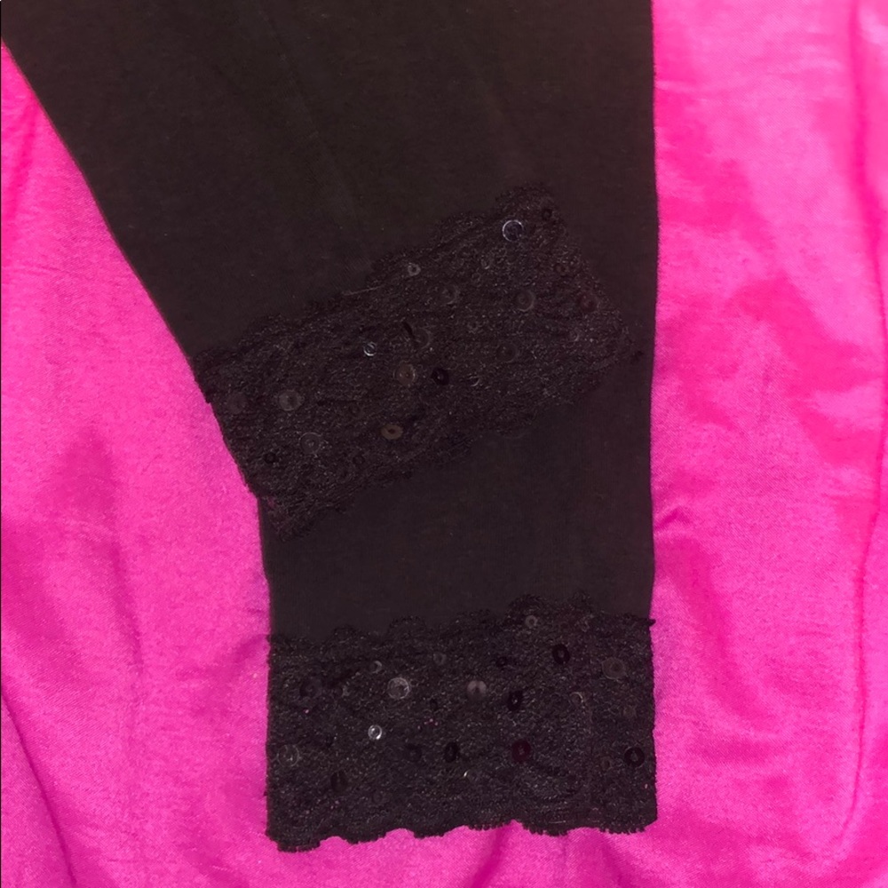 Short cut leggings